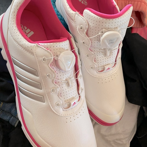 adidas Shoes - - Adidas BOa golf shoes